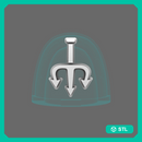 Star Tridents V10K Shoulder Symbols