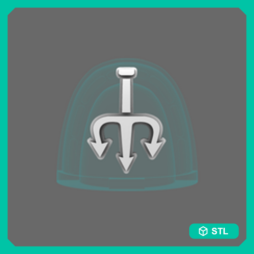 Star Tridents V10K Shoulder Symbols - Only-Games