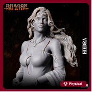 Human Female Sorcerer Mystic Wizard PC NPC Miniature | 28mm,32mm,54mm,75mm,100mm Scales | Dungeons and Dragons | Pathfinder | - Only-Games