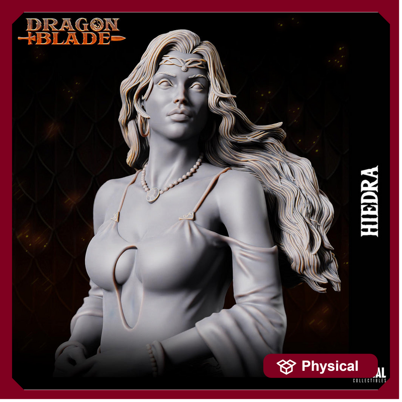 Human Female Sorcerer Mystic Wizard PC NPC Miniature | 28mm,32mm,54mm,75mm,100mm Scales | Dungeons and Dragons | Pathfinder | - Only-Games