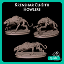 Krenshar Cu-Sith Howler - 3 Pack