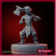 Goblin Barbarian - Only-Games