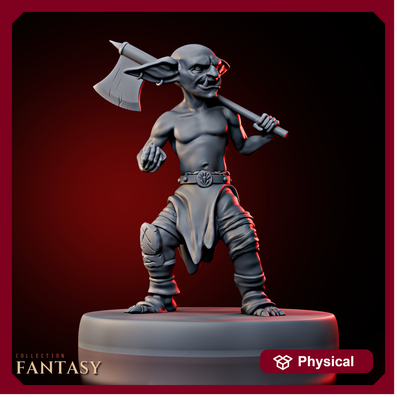 Goblin Barbarian - Only-Games