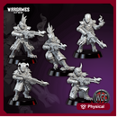 Renegades of Pain Guardsmen of Changed Way