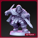 Orwin - Dwarf assassin - 32mm - DnD