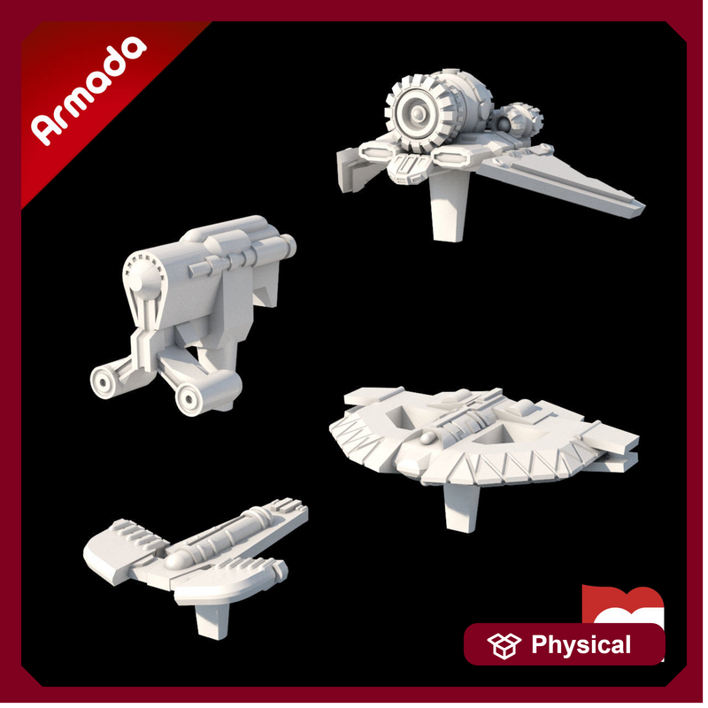 (Armada) Legacy Transport Set I