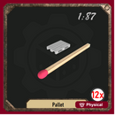 1/87 Pallet pack