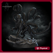 Displacer Beast, Phase Panther | Scales 28mm,32mm,54mm, 75mm | Megaboss | Dungeons and Dragons | Pathfinder | - Only-Games