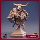 Nivali Thundercut - BUST - The Tribe Of The Fallen Flame