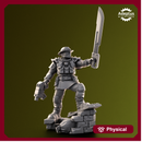 Commander. Red Dune Regiment. Imperial Guard