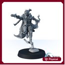 Dragomir Cernik, Mechanist Thundercaster