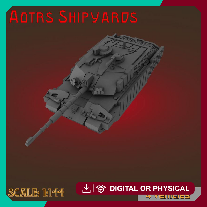 MG144-UK11D Challenger 2 DL2D