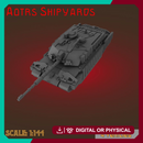MG144-UK11D Challenger 2 DL2D