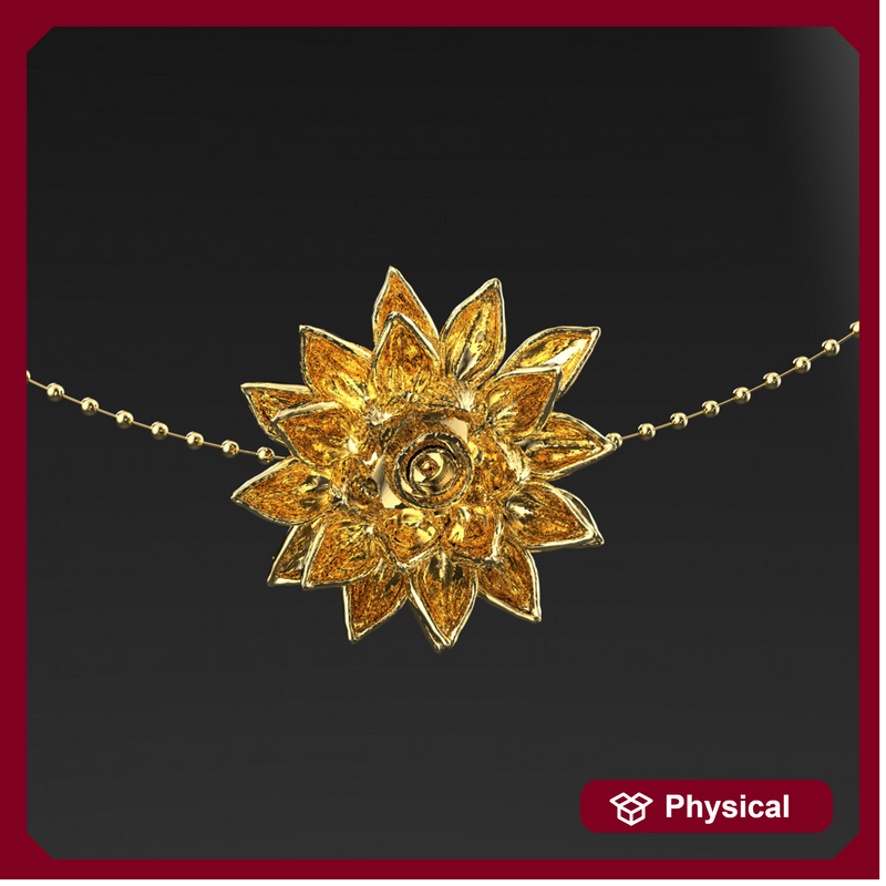 flower necklace
