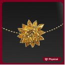 flower necklace