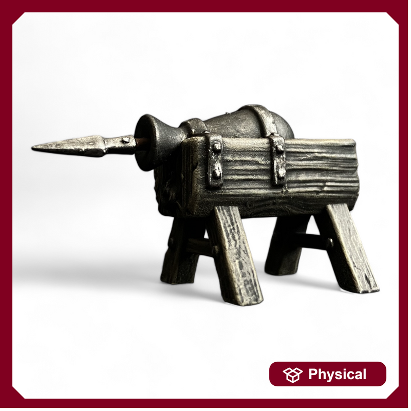 Pot de Fer (Medieval Artillery)