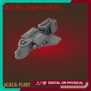 ZD105A Kaz Modan Torpedo Frigate