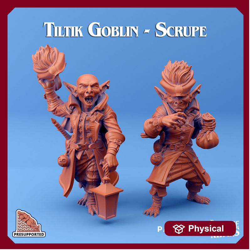 Tilltik Goblin - Scrupe - Only-Games