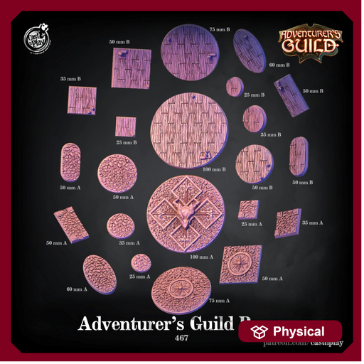 Adventurers Guild Bases - Only-Games
