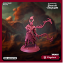 The Celestial War: Demonic Vengeance Abyssal Knight Nequitia
