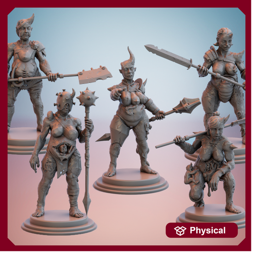 Pox Brides. Brides (Two-Handed Weapon) Type B. - Only-Games