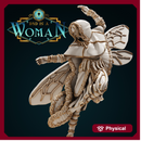 Fairy Warlock - Sacoya - 28mm / 32mm / 75mm