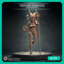 Tiefling Warlock