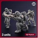 Snipers. Sandshroud battalion. Imperial Guard
