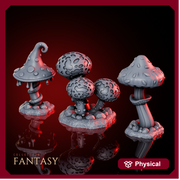 Magical Forest Mushrooms 1 Pack - Only-Games