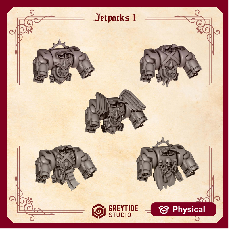 Jetpacks 1 CL