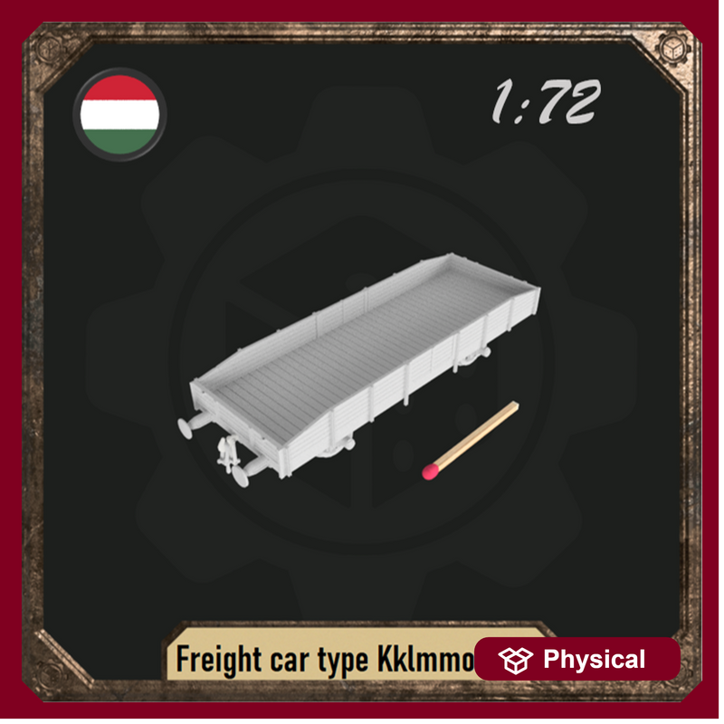 1/72 Freight car type Kklmmo version 1 - Only-Games