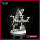 (0040) Male human half orc elf tiefling ranger with bow