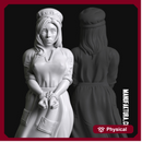 Sub Series 120a - Bound Female Prisoner Slave