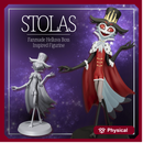Stolas | Fanmade Helluva Boss Inspired 5" Figurine