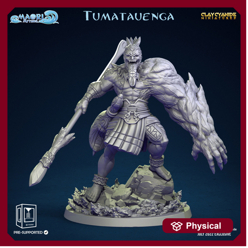 Tumatauenga - Only-Games