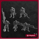 Robot Legions Sniper Squad x5