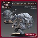 Charging Minotaur