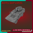 MG144-DZ08 VN-334 Armoured Car