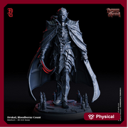Vampire Lord Strahd Standing | 5 Sizes Scale | Undead Dungeons & Dragons 5e Miniatures | Pathfinder | Figurine - Only-Games