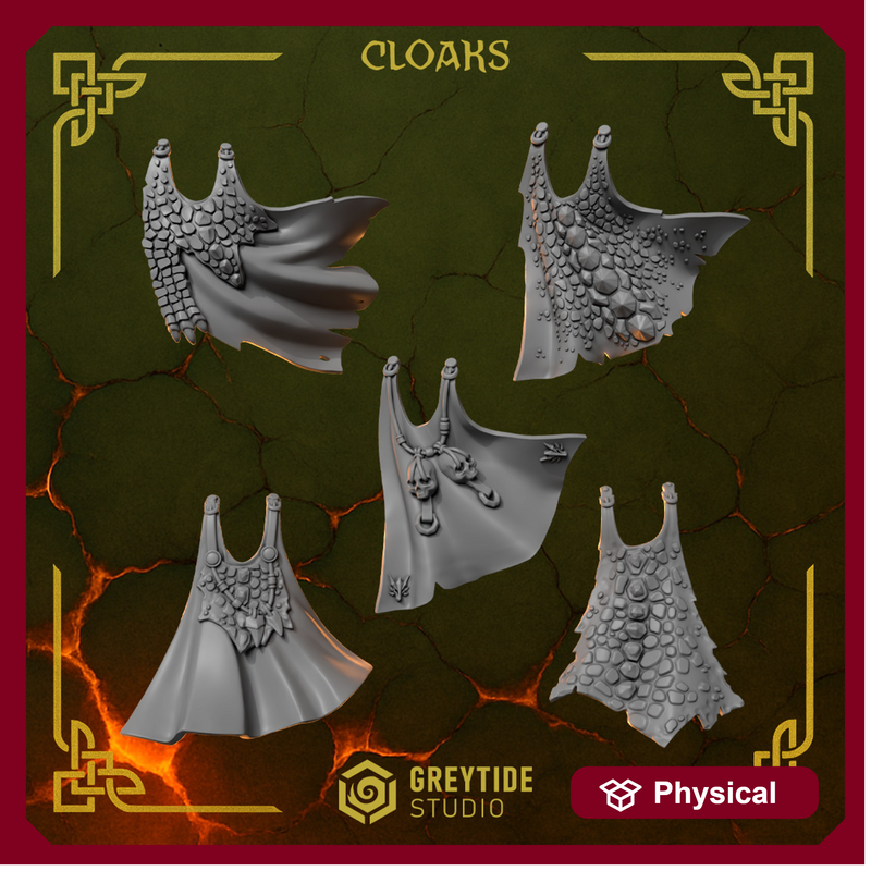 Cloaks AW
