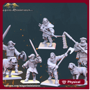 Witch hunter warband vol 1