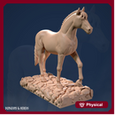 Horse - Steed - Battle Horse - Riding Horse - Horse - Mount - Rideable Mount
