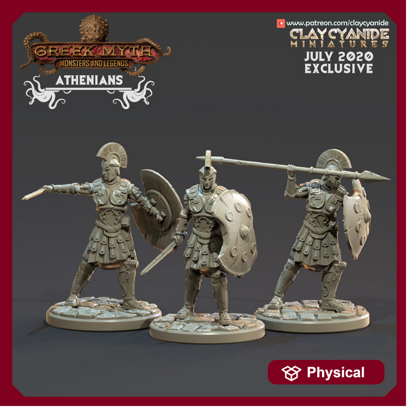 Athenian Soldiers