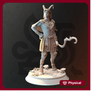 Satyr Moon Ranger - Ranacio of Havenmond