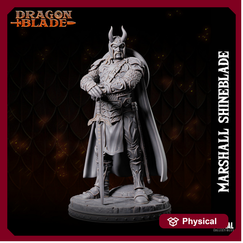 4 miniatures - 32mm - Heroes of the Blade - DRAGONBLADE - Only-Games