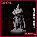 4 miniatures - 32mm - Heroes of the Blade - DRAGONBLADE