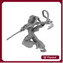 Female Blade Dancer Veiled (32mm scale)