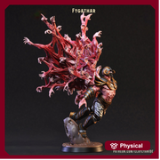 Celestial Fallen Angel Demon | 28mm, 32 mm, 54mm, 75mm Scale |  Resin Miniature | Dungeons and Dragons | Pathfinder | D&D 5e | Clay Cyanide - Only-Games