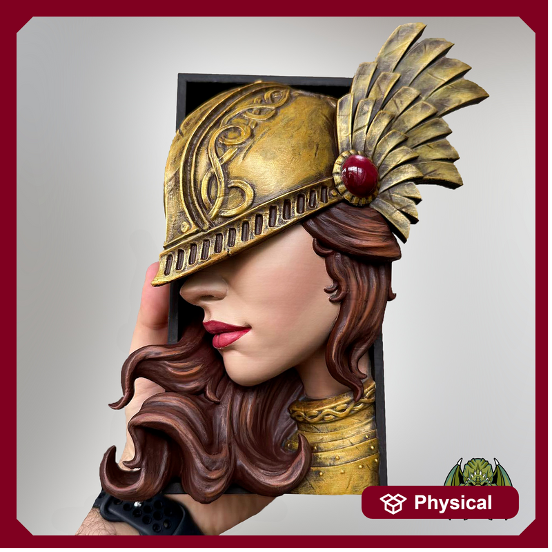 Brunilde Warrior Valkyrie  [BOOK-NOOK] [UNPAINTED]