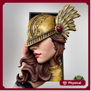Brunilde Warrior Valkyrie  [BOOK-NOOK] [UNPAINTED]